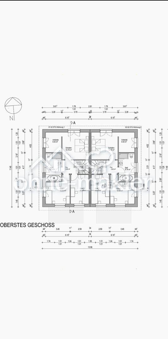 Obergeschoss