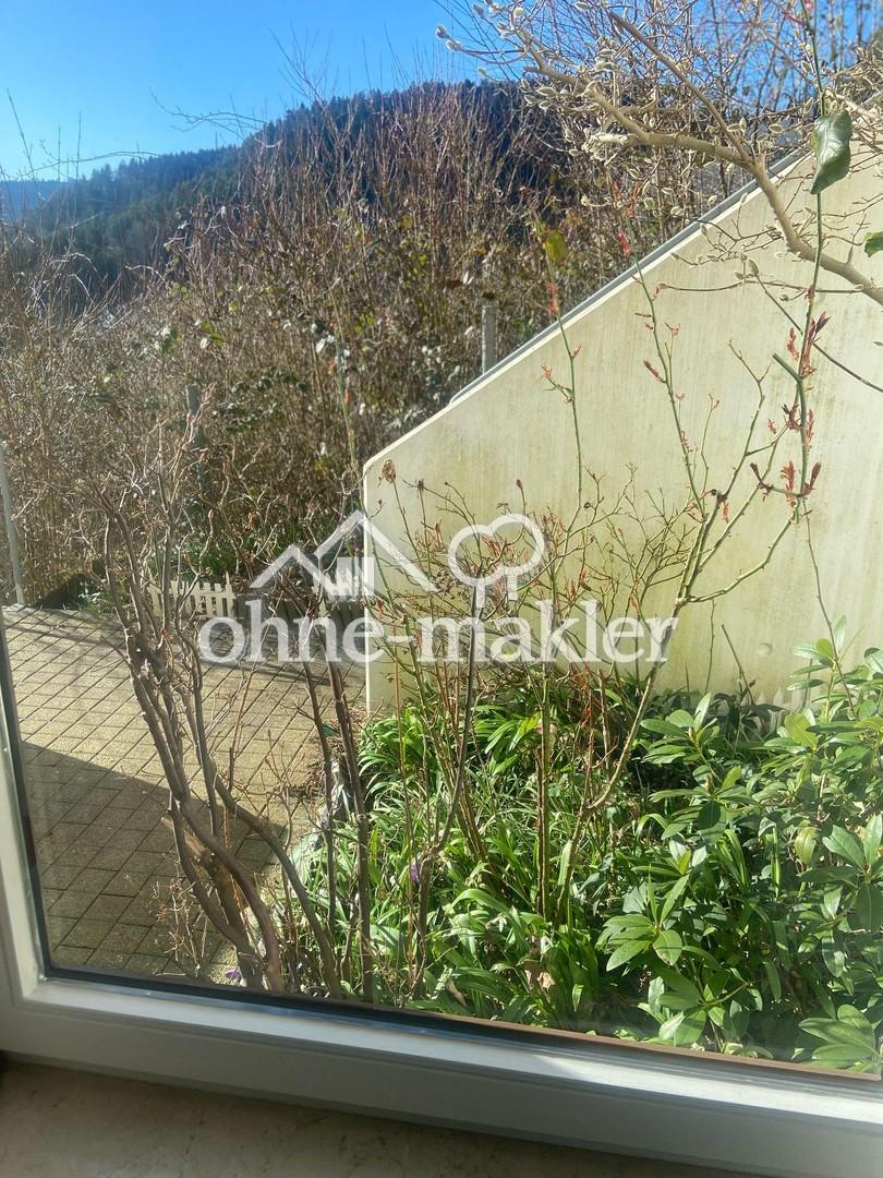 Blick aus Schlafzimmer