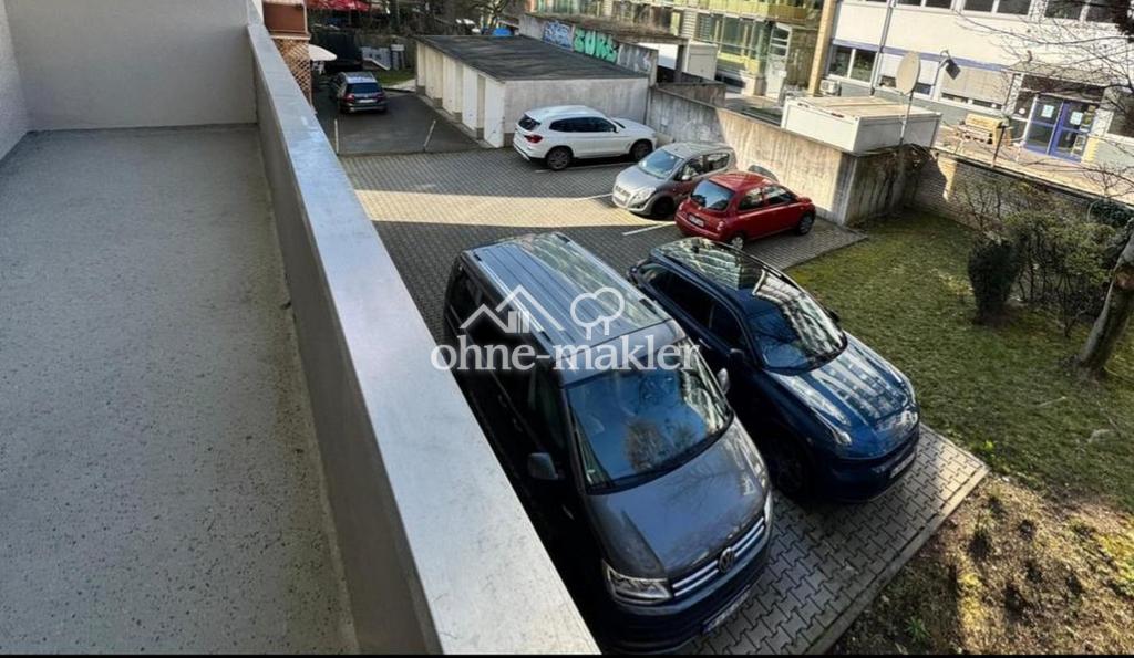 Stellplatz im Innenhof