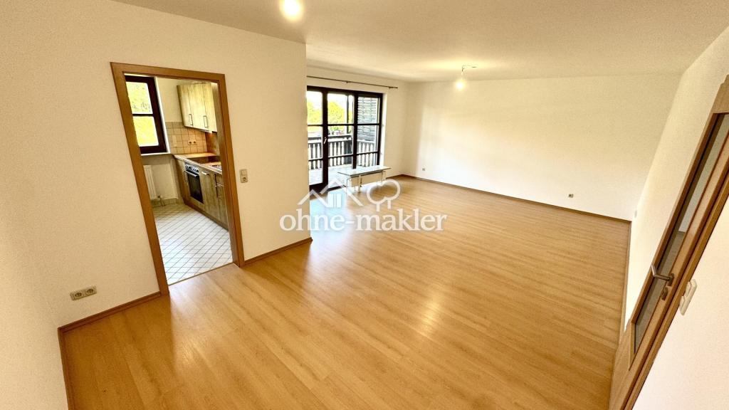 Traumhafte 3-Zimmer-Wohnung in Bad Tölz – mit Balkon, Einbauküche & Sauna! - Photo 1