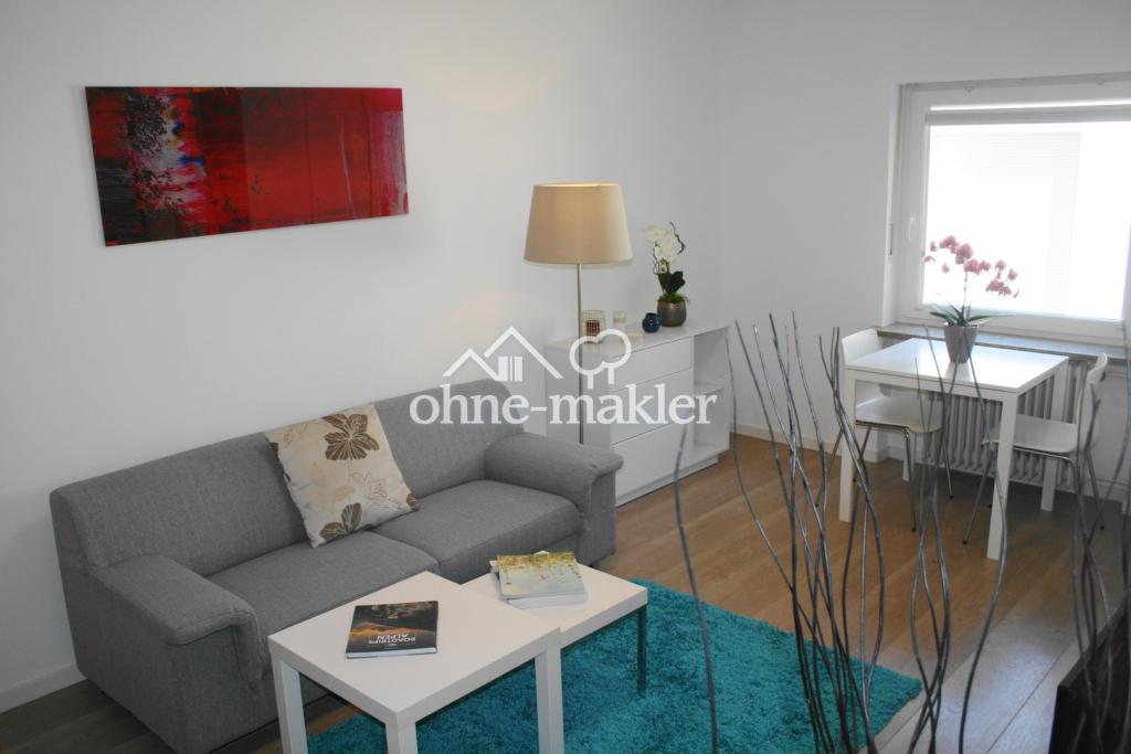 Ruhiges modern, möbliertes Appartement nähe Ostbahnhof - Foto 2