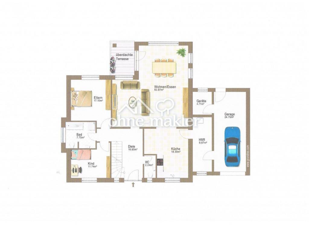 Grundriss EG 