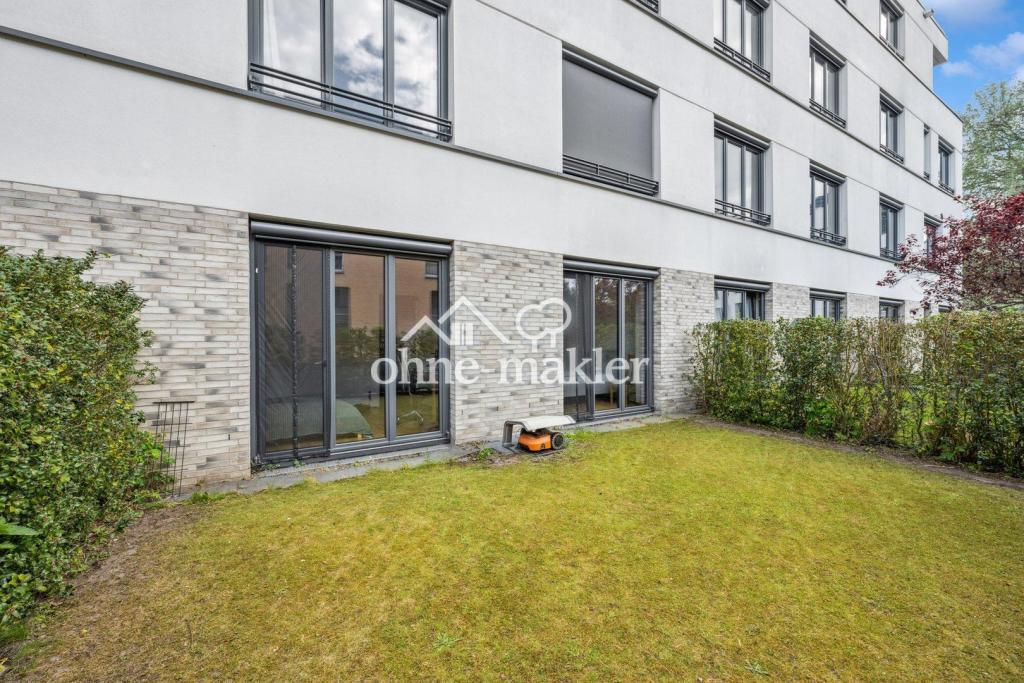 Gartenfläche hinten