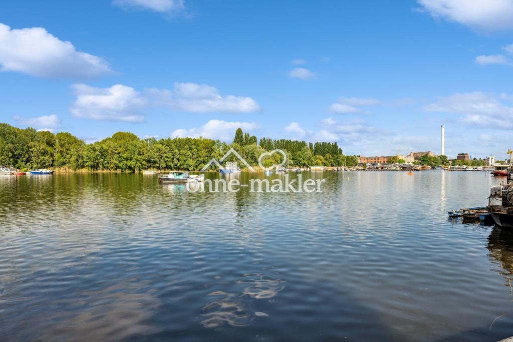 Blick Rummelsburger Bucht