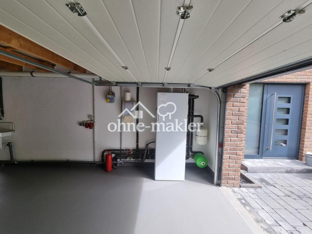 Garage, Heizung