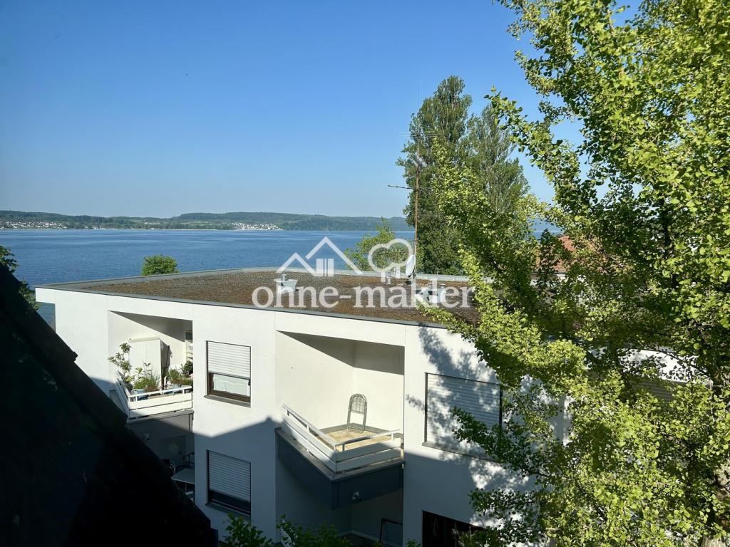 Moderne 2-Zimmer-Wohnung mit Seeblick und Tiefgaragenstellplatz in Top-Lage von Überlingen - Photo 4