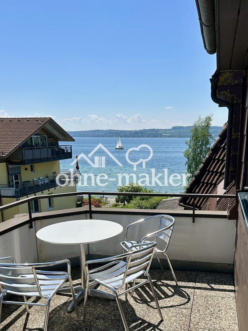 Moderne 2-Zimmer-Wohnung mit Seeblick und Tiefgaragenstellplatz in Top-Lage von Überlingen - Photo 5
