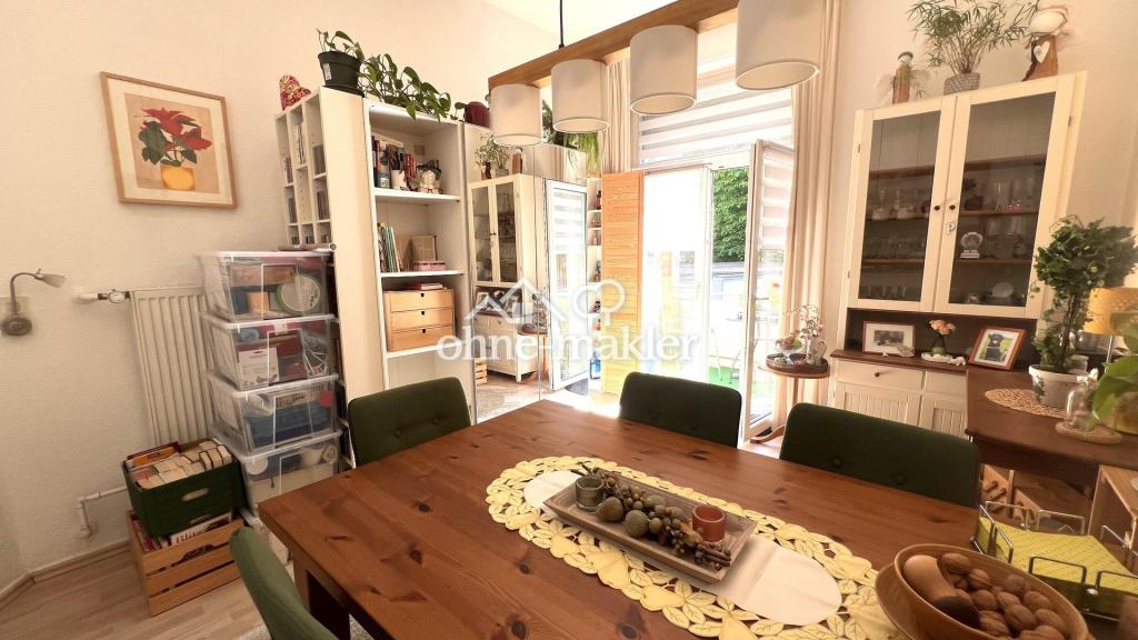 Charmante 3-Zimmer-Erdgeschosswohnung mit Balkon in Hanau - Photo 2