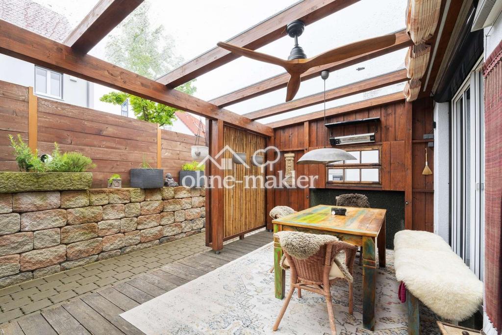 Terrasse 1 Südausrichtung