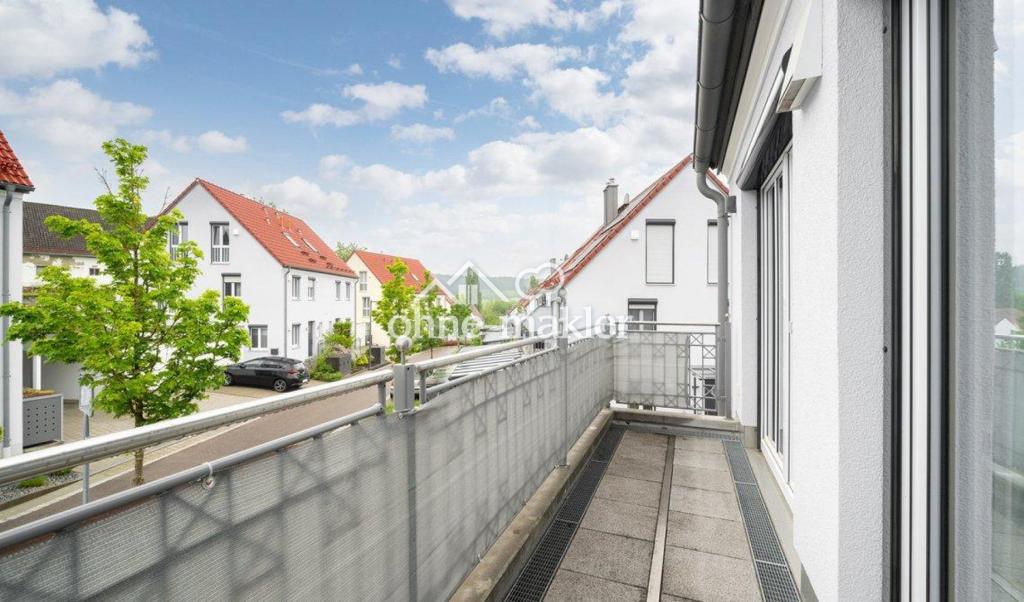 Balkon Südausrichtung