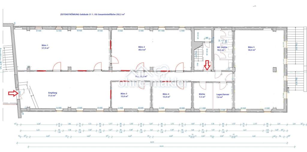 Grundriss Bestand