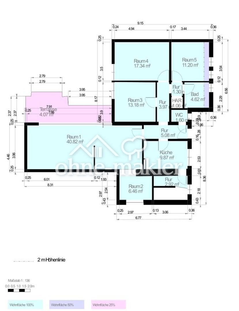 Grundriss 2D