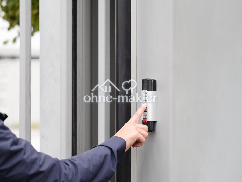 Gesichertes Grundstück