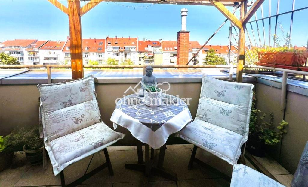Terrasse am Essbereich