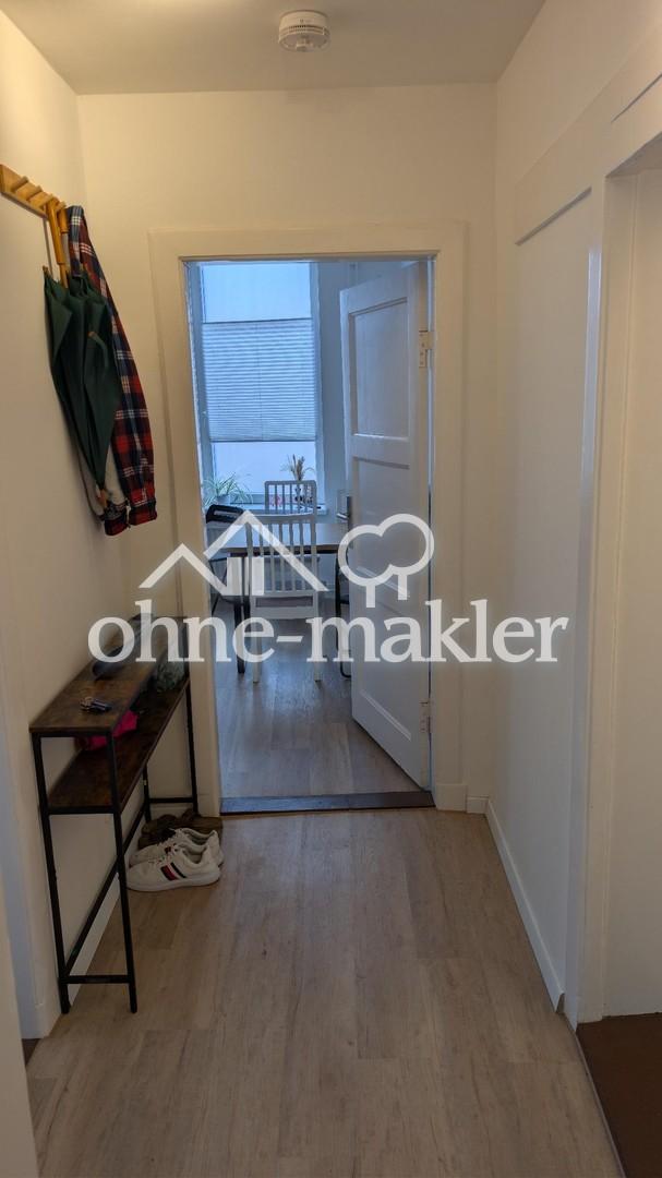 DL079 - Kiel: Gut geschnittene 3 Zimmer Whg. im EG, Duschbad in sehr zentraler Lage - Foto 5