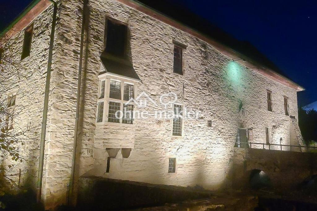 Nachtansicht Haus Herbede
