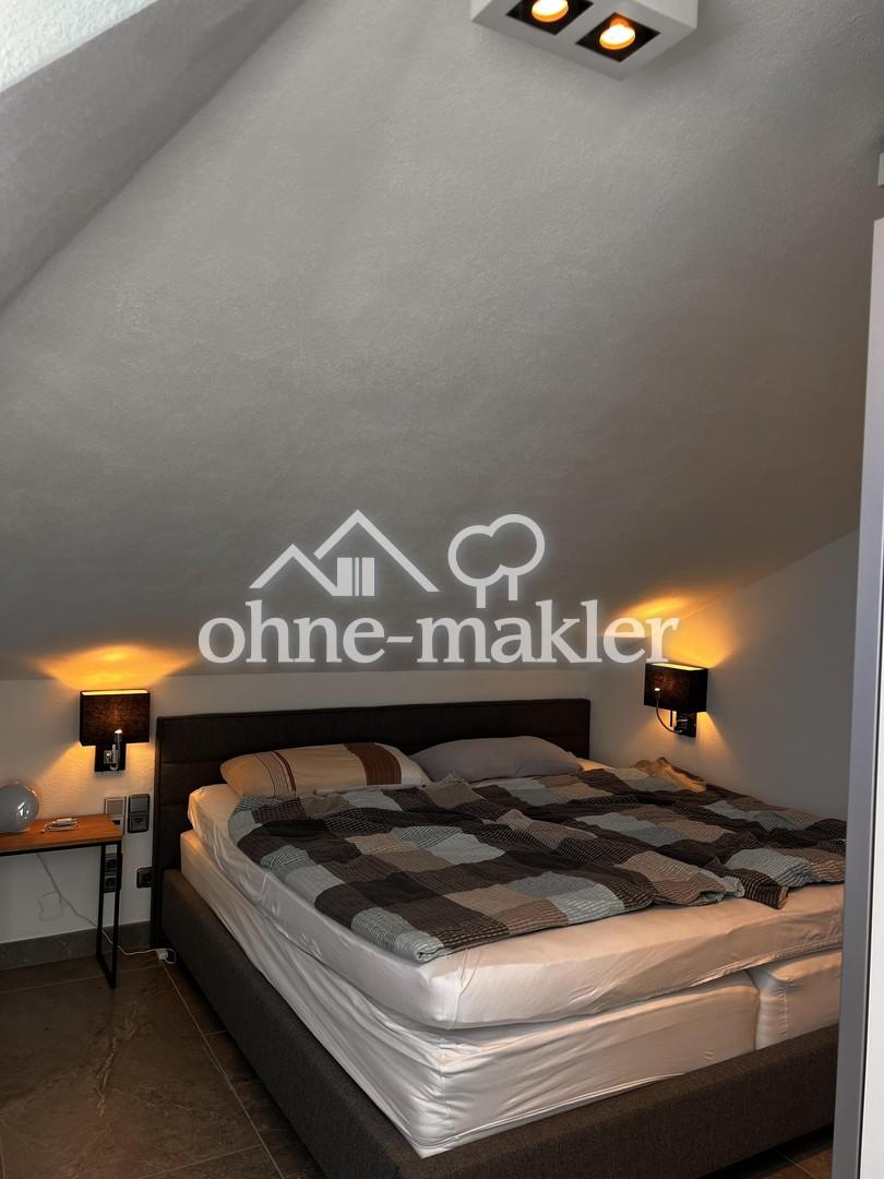 Attraktive voll möblierte 2-Zimmer-Dachgeschosswohnung inkl. TG und Keller U Bahn Harras - Foto 4