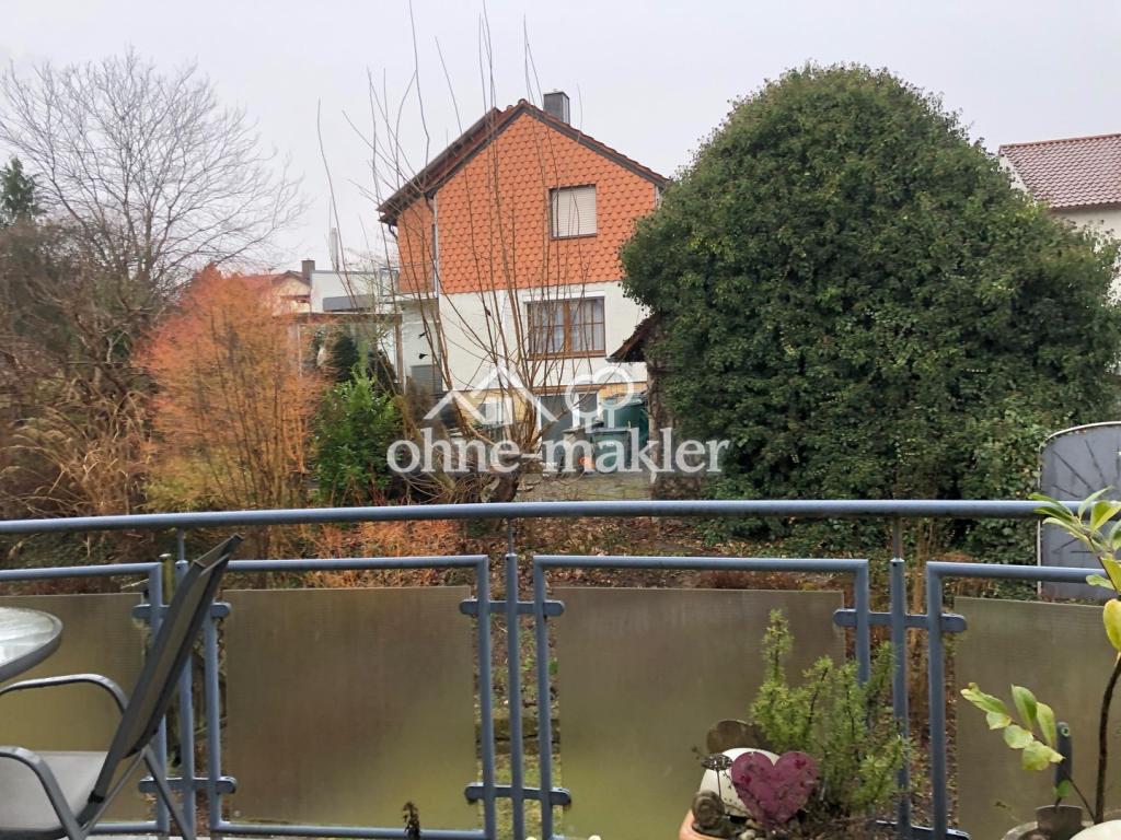 Sehr grosser Balkon
