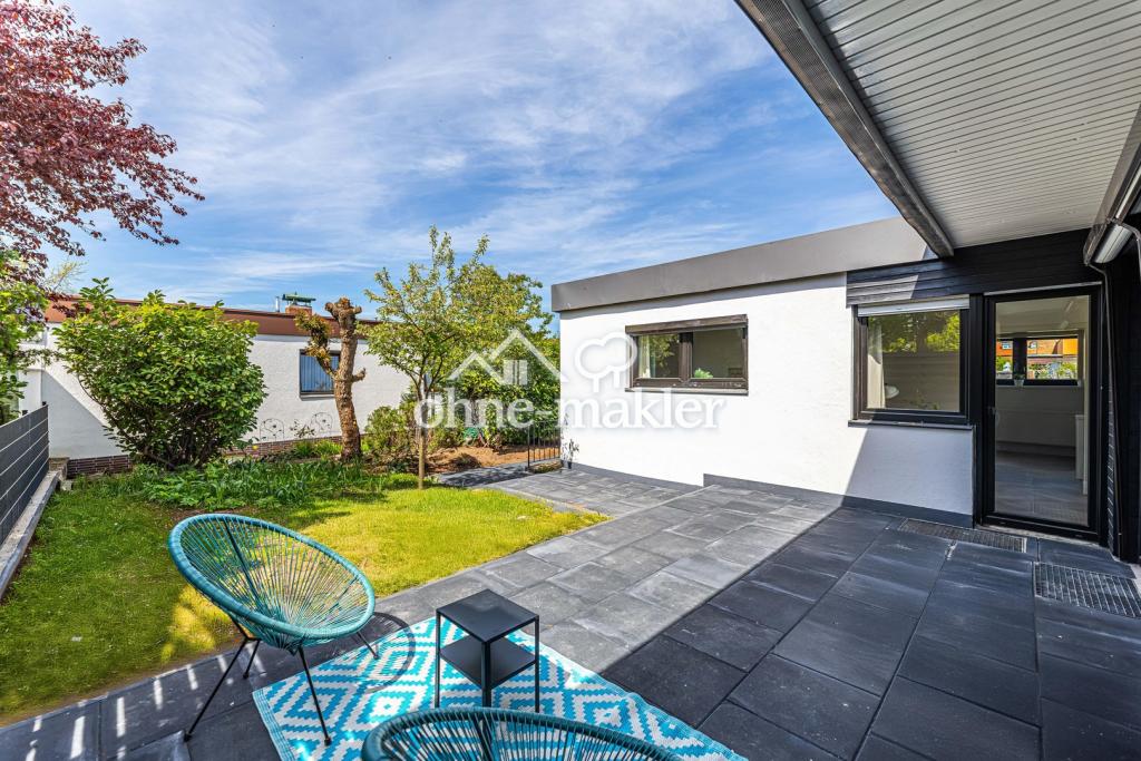 Süd-West Terrasse