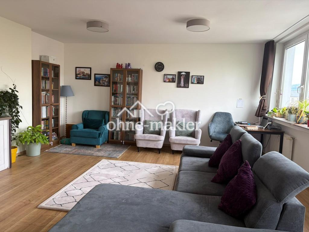 Bad Homburg Louisenstraße: schöne 4 ZKB und Balkon, saniert - Photo 2