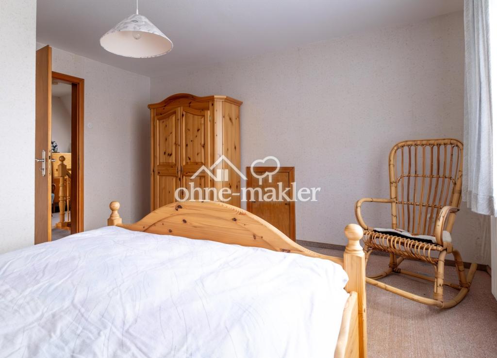 Schlafzimmer oben