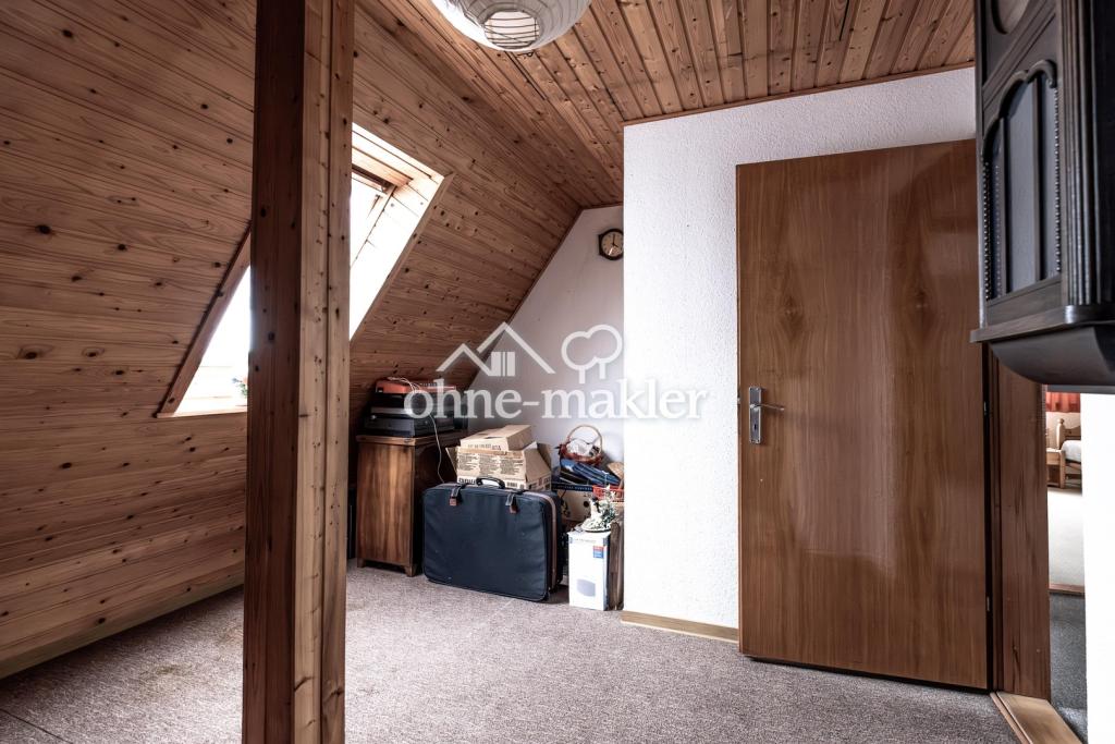 Durchgangs/Schlafzimmer oben