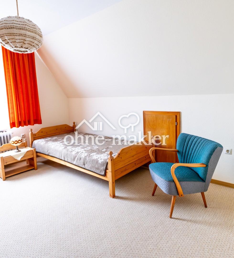 Schlafzimmer oben