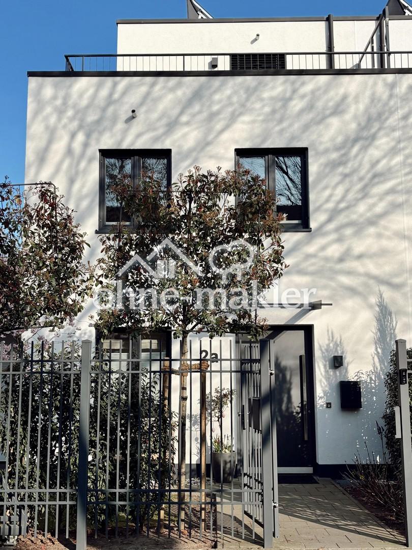 Frontansicht Haus