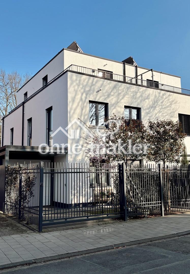Frontansicht Haus