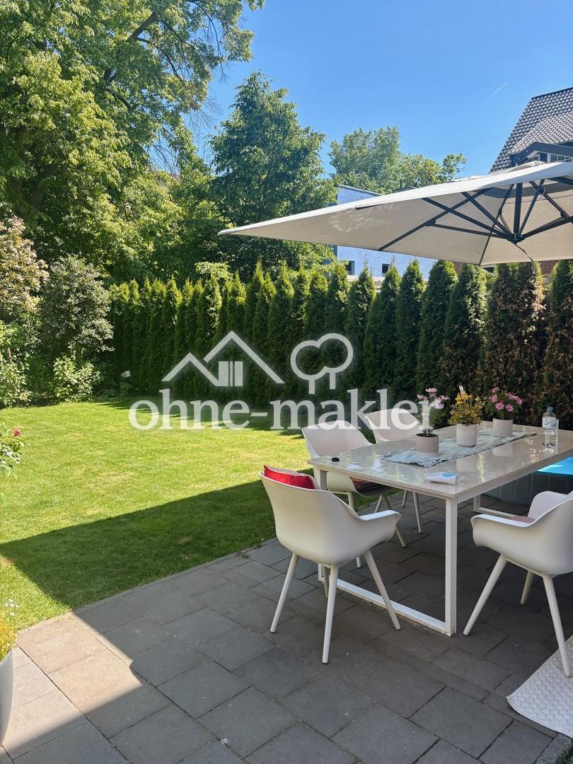 Garten hinten