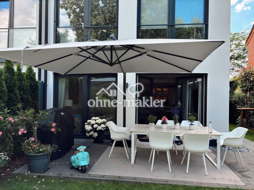 Garten hinten
