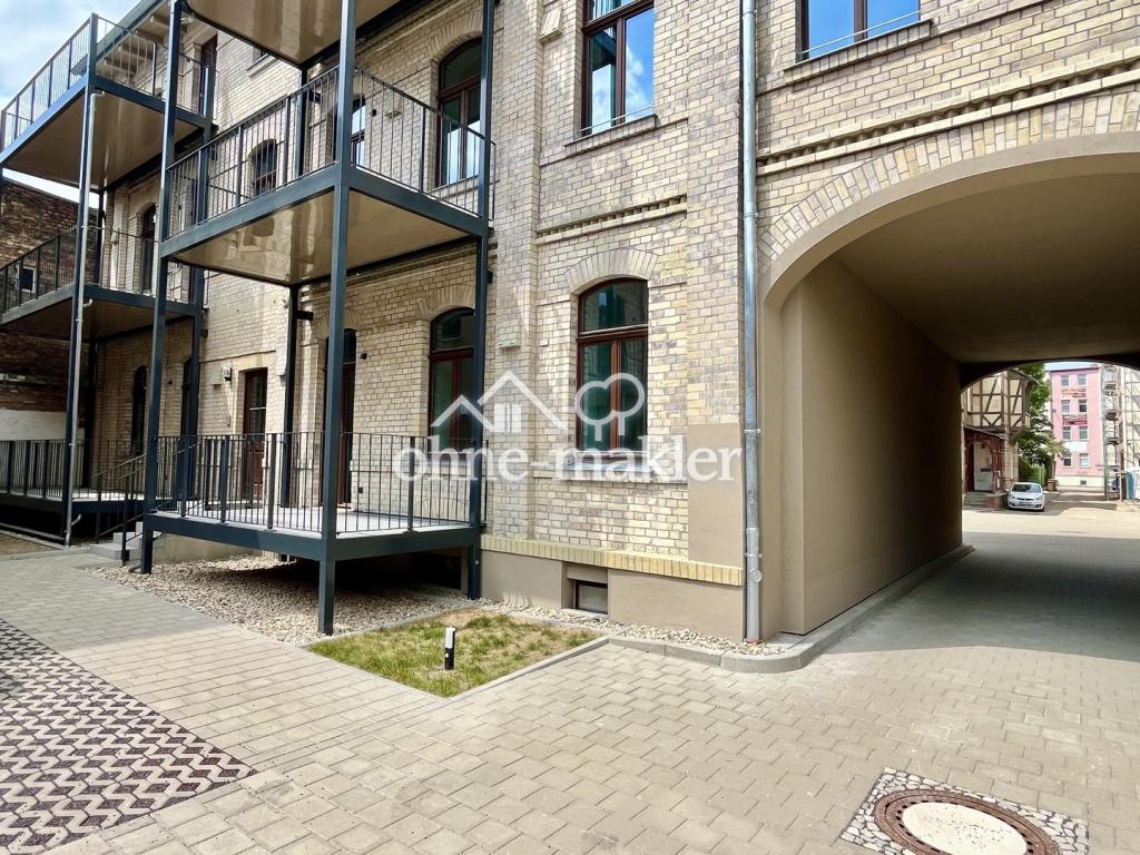Ruhige Balkonwohnung