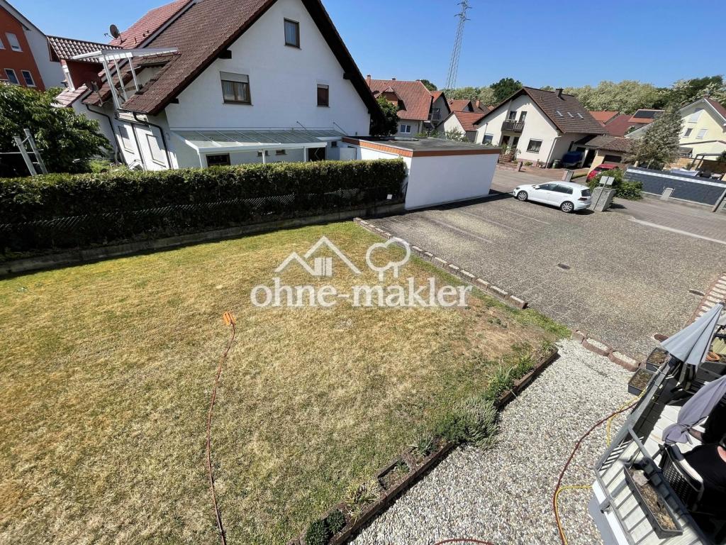 Blick aus dem Balkon