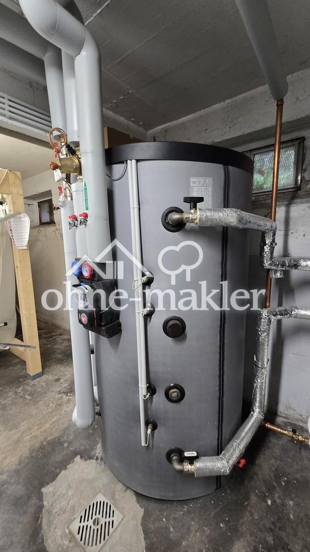 Wasserspeicher für Heizkreis
