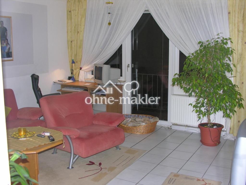 Wohnzimmer einer Wohnung