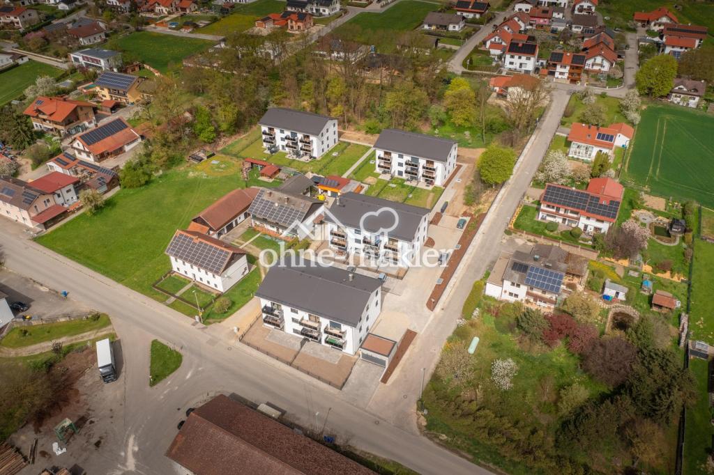 Ansprechende 2-Zimmer-Wohnung mit Balkon & Einbauküche in Unterdietfurt - Photo 4