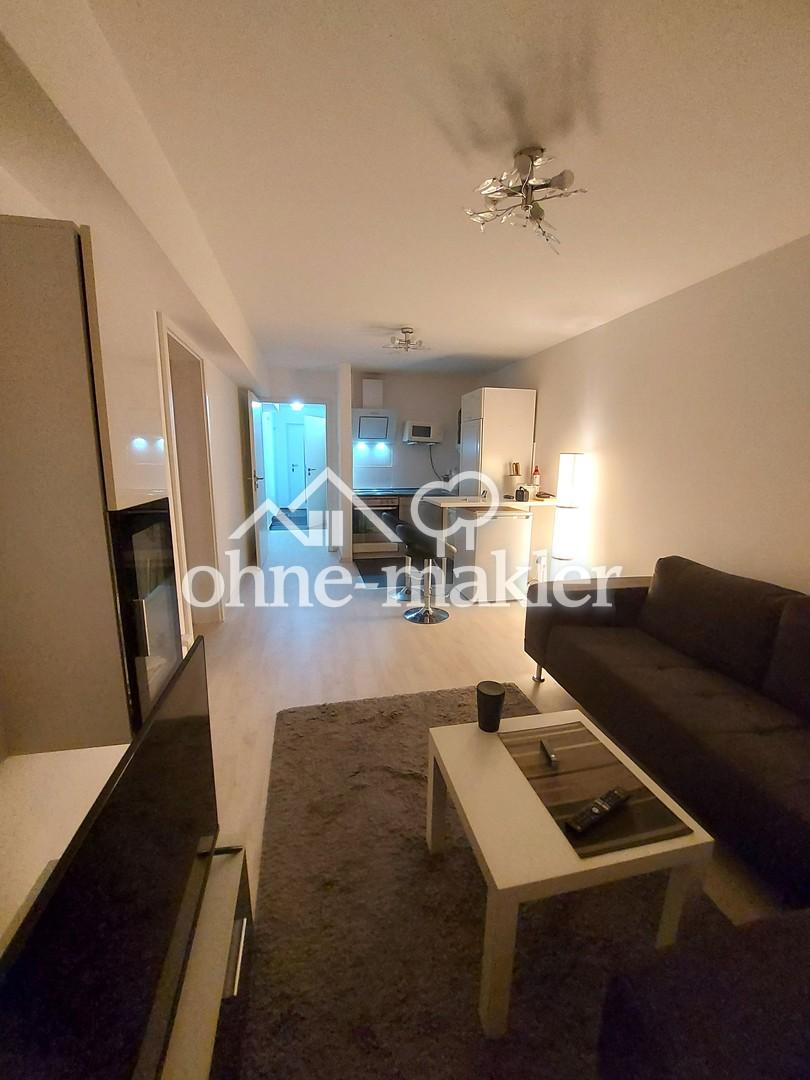 Neuwertige 2-Zi.-Einliegerwohnung/ Fußbodenheizung, Einbauküche in Kelsterbach–Neubaugebiet Provfrei - Photo 3