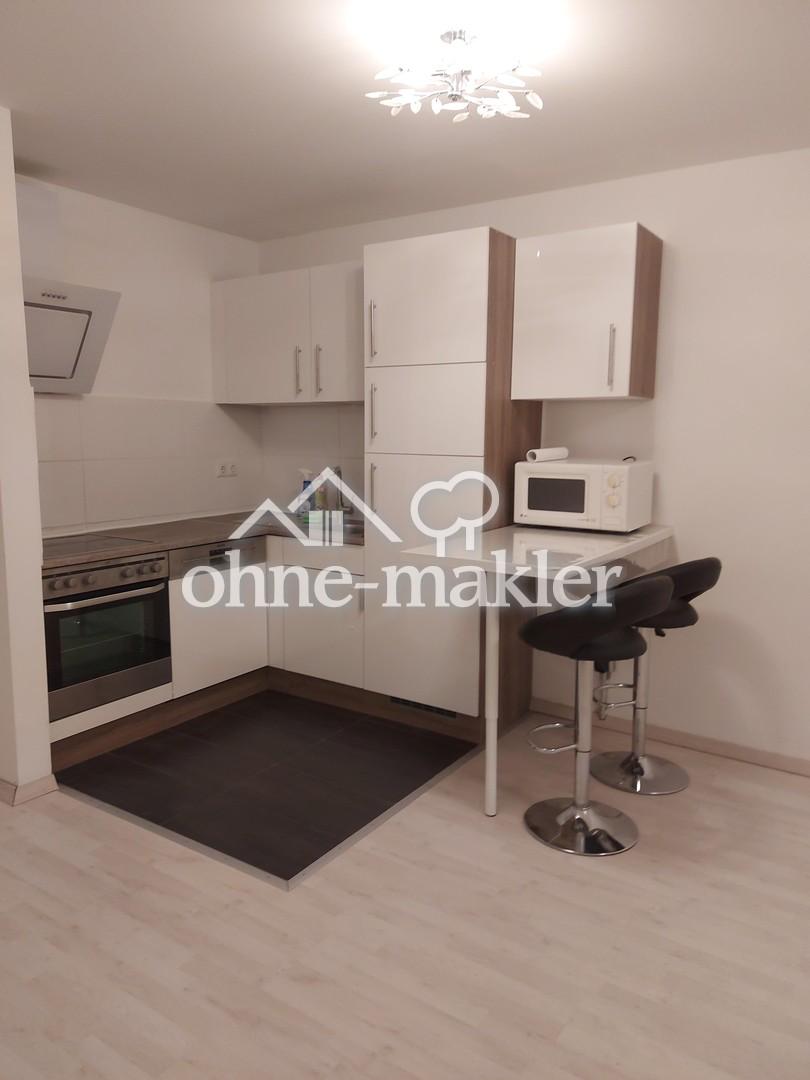 Neuwertige 2-Zi.-Einliegerwohnung/ Fußbodenheizung, Einbauküche in Kelsterbach–Neubaugebiet Provfrei - Photo 1