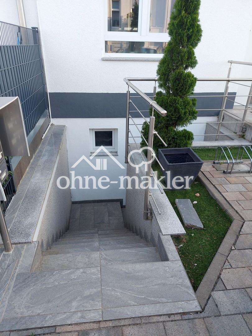 Neuwertige 2-Zi.-Einliegerwohnung/ Fußbodenheizung, Einbauküche in Kelsterbach–Neubaugebiet Provfrei - Photo 4