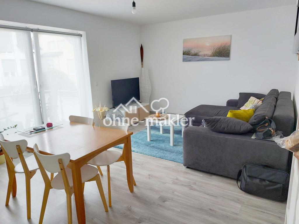 Neuwertige 3 Zi-Wohnung, Fußbodenheizung, Einbauküche, Balkon, Videosprechanlage, Provisionsfrei - Photo 2