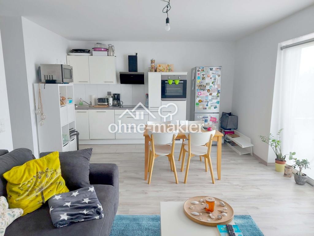 Neuwertige 3 Zi-Wohnung, Fußbodenheizung, Einbauküche, Balkon, Videosprechanlage, Provisionsfrei - Photo 1