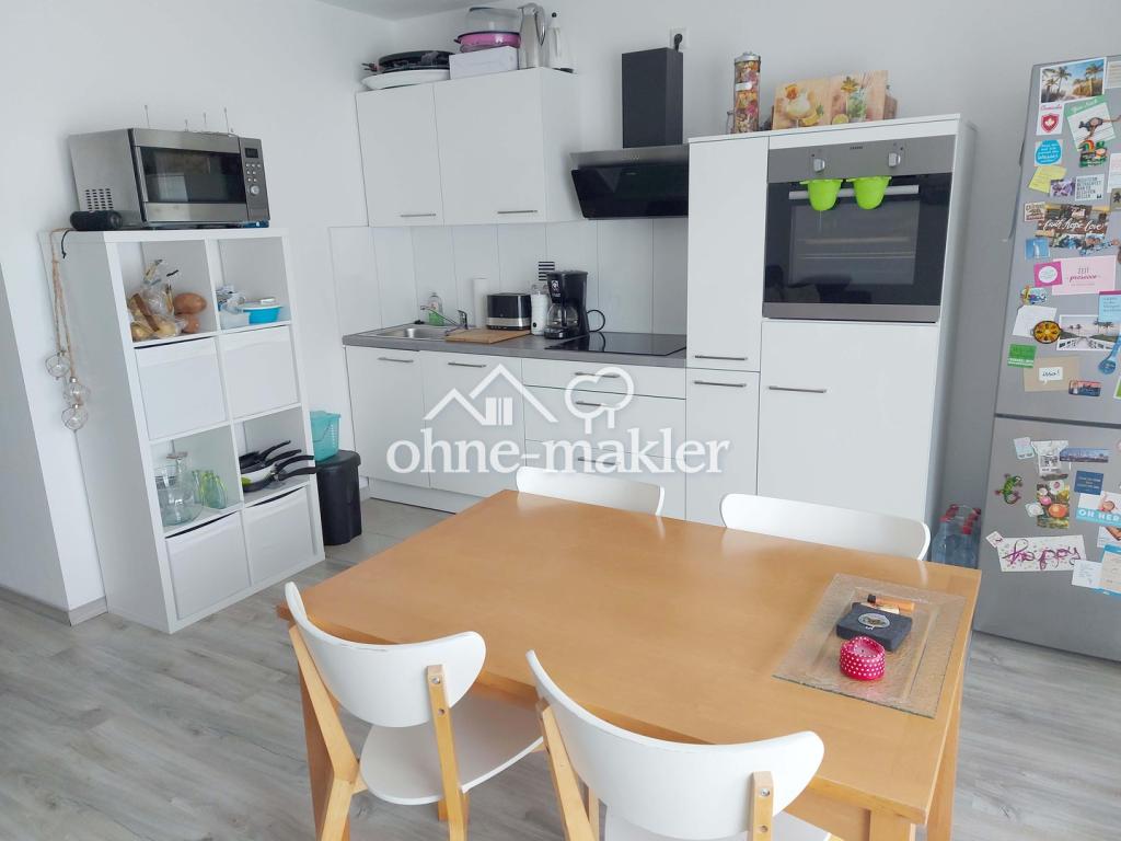 Neuwertige 3 Zi-Wohnung, Fußbodenheizung, Einbauküche, Balkon, Videosprechanlage, Provisionsfrei - Photo 5