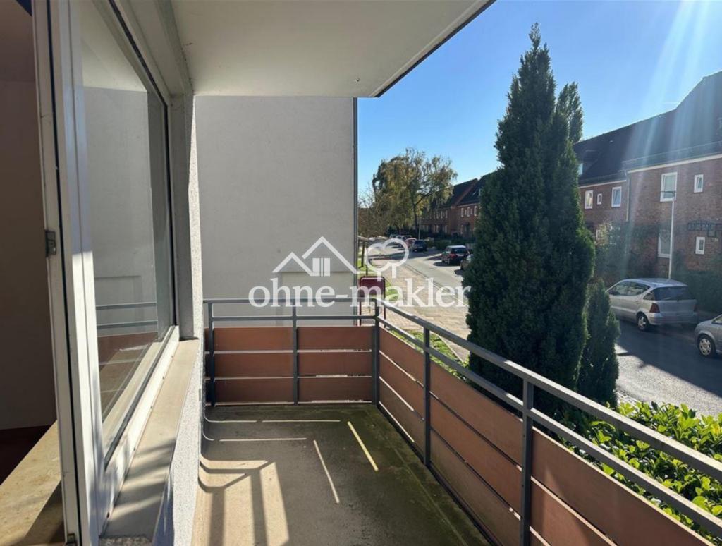Balkon (EG / Hochparterre)