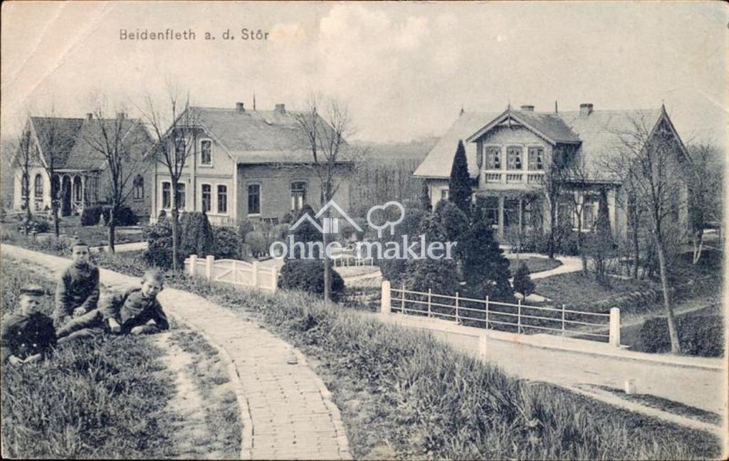 Hausansicht 1909