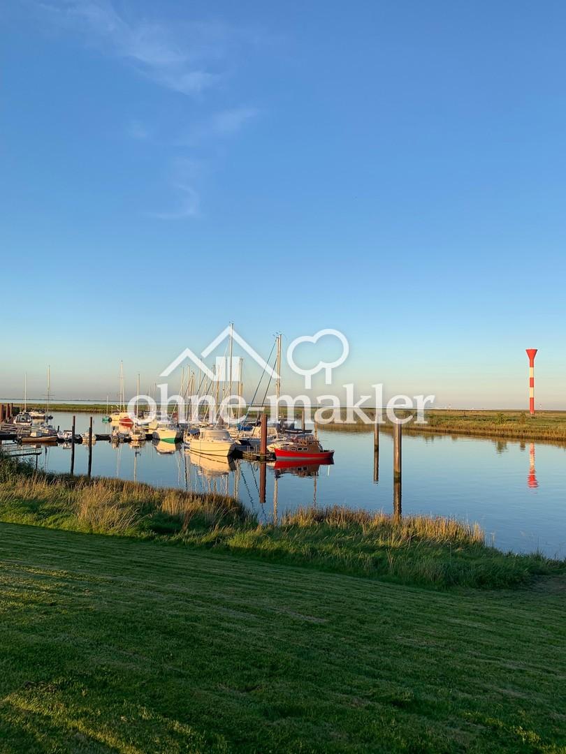 Der Hafen, 100 Meter entfernt
