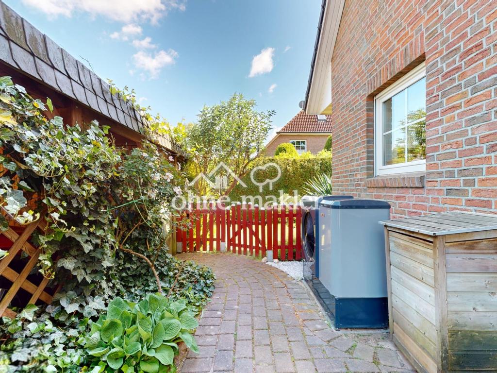 Direkt in den Garten
