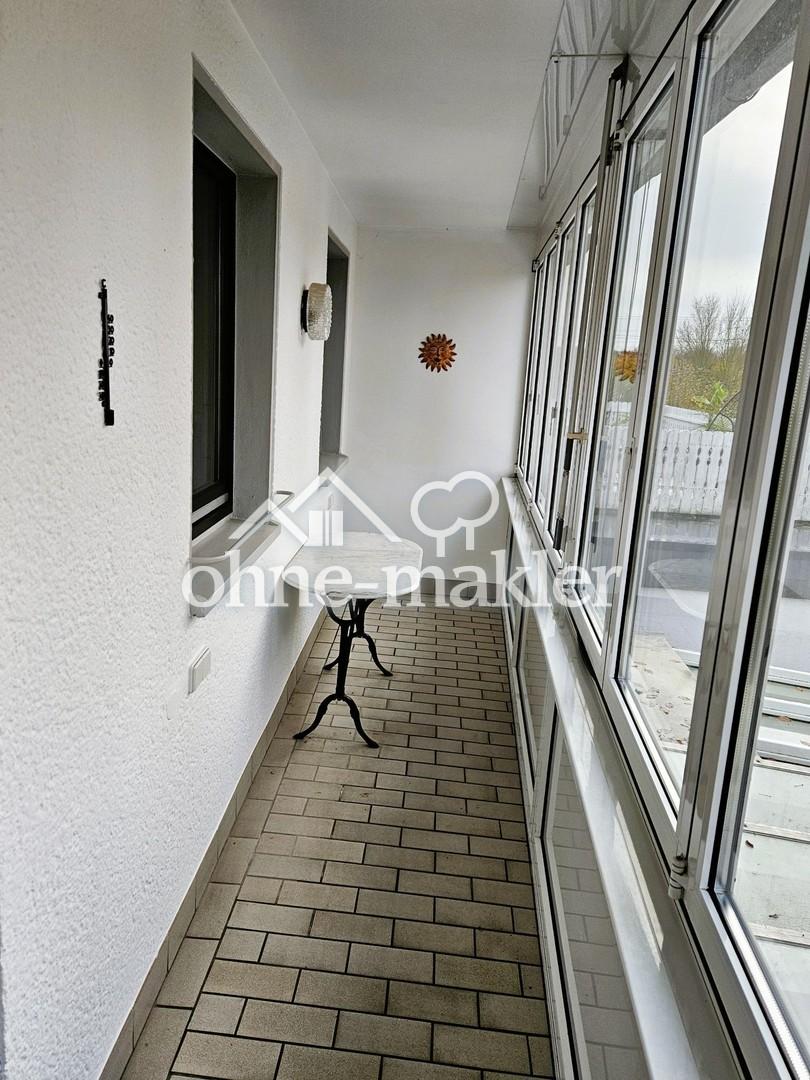 Balkon 1. Etage