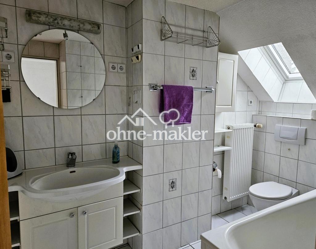 Wannenbad 2. Etage
