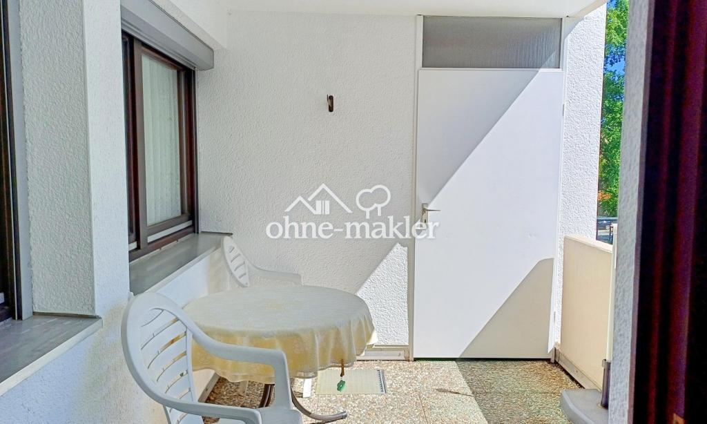 Balkon + Abstellraum 1
