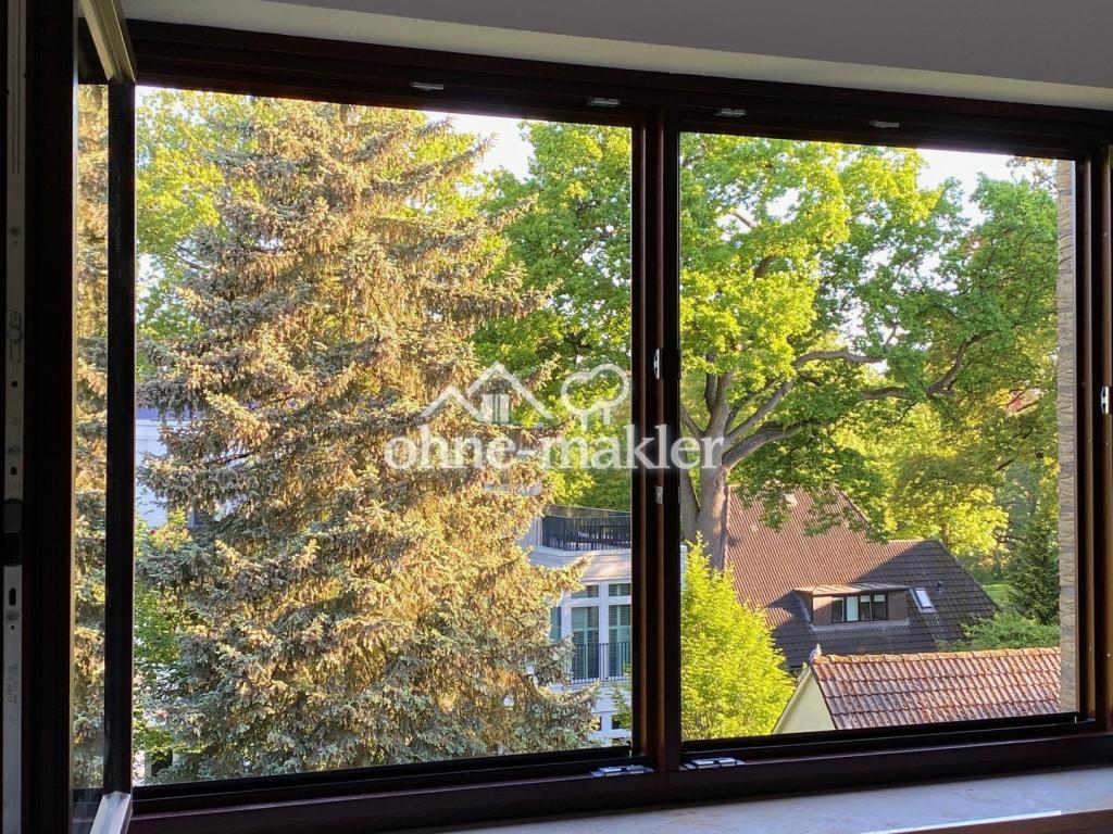 Blick aus Schlafzimmer